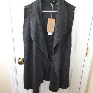 NWT Stillwater Supply Co. Cozy Waterfall Vest XL